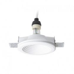 DANTOR wpuszczana gipsowa 230V LED GU10 8W