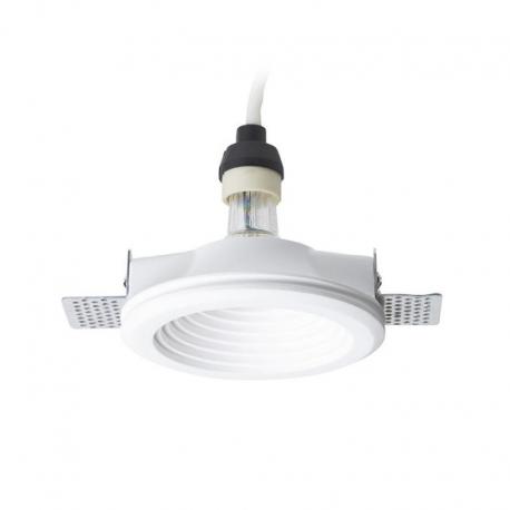 DANTOR wpuszczana gipsowa 230V LED GU10 8W