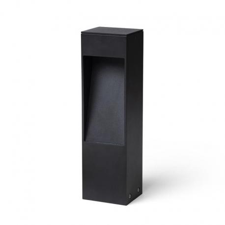 TORIN 30 podłogowa czarna  230V LED 7W 120° IP65  3000K