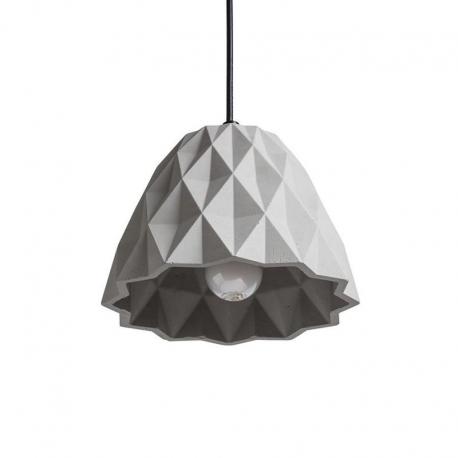 NAPLES wisząca beton 230V LED E27 7W