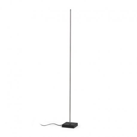 ANEMONA 120 podłogowa czarna 230V LED 15W 3000K