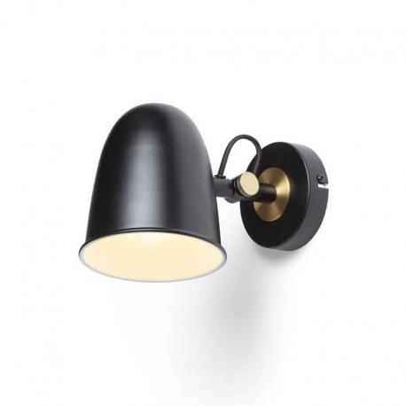 DANNY ścienna biała nikiel mat 230V LED E14 5W