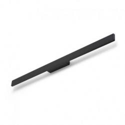 BONAREA 104 ścienna czarna akryl satynowy 230V LED 18W 120° IP54  3000K