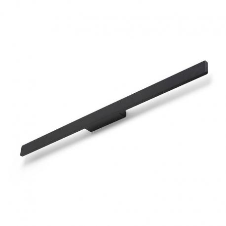 BONAREA 104 ścienna czarna akryl satynowy 230V LED 18W 120° IP54  3000K