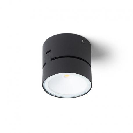 FLAVIO R natynkowa jasno szara  230V LED 6W 110° IP54  3000K