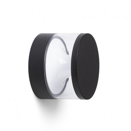 BRENDA natynkowa czarna  230V LED LED 9W IP65  3000K