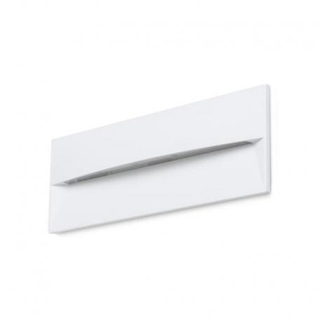 REP 27 wpuszczana biała 230V LED 10W 90° IP65 3000K