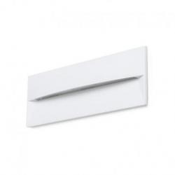 REP 27 wpuszczana czarna 230V LED 10W 90° IP65 3000K