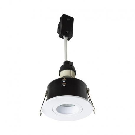 GALO R wpuszczana biała 230V LED GU10 9W IP65