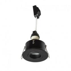 GALO R wpuszczana czarna 230V LED GU10 9W IP65