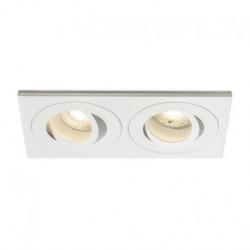 GALO II wpuszczana biała 230V LED GU10 9W IP65