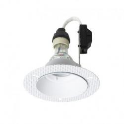 IPSO R IP65 wpuszczana biała 230V LED GU10 9W IP65