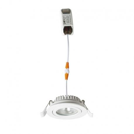 JADE DIMM TO WARM wpuszczana biała 230V LED 6W 60° 3000 - 2000K