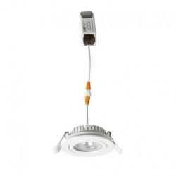 JADE DIMM TO WARM wpuszczana czarna 230V LED 6W 60° 3000 - 2000K