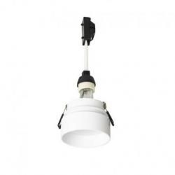 TORD wpuszczana biała 230V LED GU10 9W