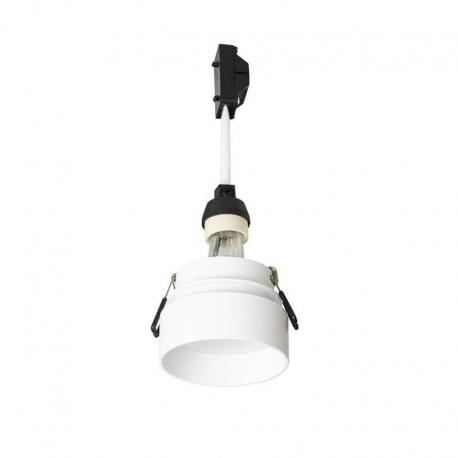 TORD wpuszczana biała 230V LED GU10 9W