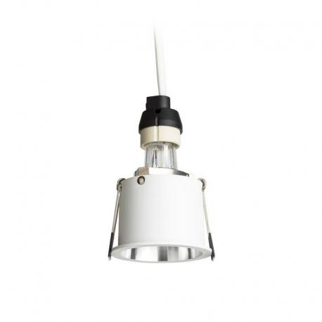 ORCO wpuszczana biała aluminium 230V LED GU10 9W