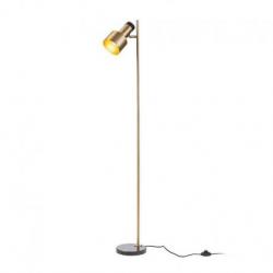 DIVINA podłogowa mosiądz/decor czarny 230V E27 5W