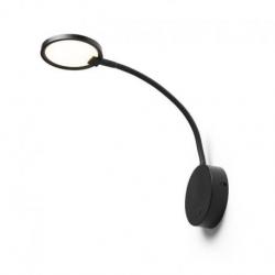 CELESTE ścienna czarna 230V LED 4.8W 3000K