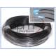 PMMA FIBER OPTIC in black cover diameter 3/4.5mm - 1m