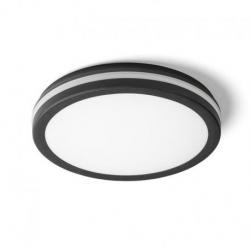 SONO 30 natynkowa czarna plastik 230V LED 30W IP65 3000K 4000K 6000K