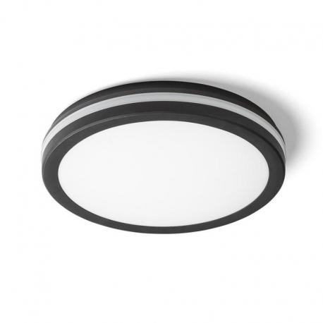 SONO 30 natynkowa czarna plastik 230V LED 30W IP65 3000K 4000K 6000K