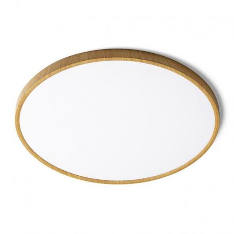 LANA 60 natynkowa  kolor buk/plastik 230V LED 50W  3000K 4000K 6000K