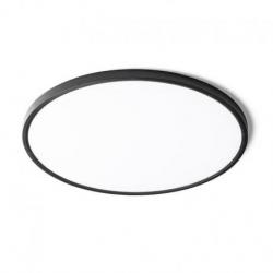 LANA 60 natynkowa czarna plastik 230V LED 50W  3000K 4000K 6000K