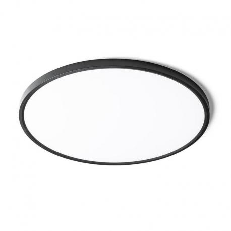 LANA 60 natynkowa czarna plastik 230V LED 50W  3000K 4000K 6000K