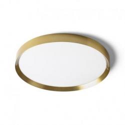 SOLEN 49 sufitowa  mosiądz szczotkowana 230V LED 42W  3000K 4000K 6000K