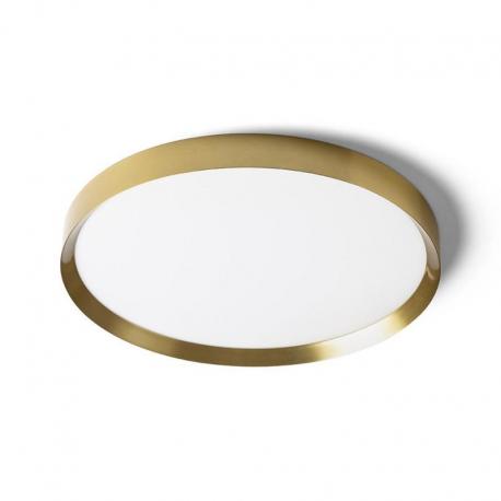 SOLEN 49 sufitowa  mosiądz szczotkowana 230V LED 42W  3000K 4000K 6000K