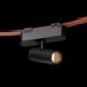 LOKI 8 dla systemu VEGA/WAVE czarna  24 LED 6W 24°  3000K 4000K 5700K