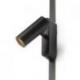 LOKI 8 dla systemu VEGA/WAVE czarna  24 LED 6W 24°  3000K 4000K 5700K