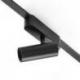 LOKI 8 dla systemu VEGA/WAVE czarna  24 LED 6W 24°  3000K 4000K 5700K