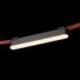 OXONIA 22 dla systemu VEGA/WAVE czarna  24 LED 12W 110°  3000K 4000K 5700K