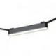 OXONIA 22 dla systemu VEGA/WAVE czarna  24 LED 12W 110°  3000K 4000K 5700K