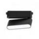 OXONIA 11 kierunkowa dla systemu VEGA/WAVE czarna  24 LED 6W 110°  3000K 4000K 5700K
