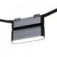 OXONIA 11 kierunkowa dla systemu VEGA/WAVE czarna  24 LED 6W 110°  3000K 4000K 5700K
