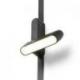 OXONIA 11 kierunkowa dla systemu VEGA/WAVE czarna  24 LED 6W 110°  3000K 4000K 5700K