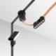 OXONIA 11 kierunkowa dla systemu VEGA/WAVE czarna  24 LED 6W 110°  3000K 4000K 5700K