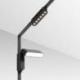 OXONIA 11 kierunkowa dla systemu VEGA/WAVE czarna  24 LED 6W 110°  3000K 4000K 5700K