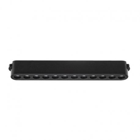 OXANA 22 dla systemu VEGA/WAVE czarna  24 LED 12W 24°  3000K 4000K 5700K
