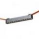 OXANA 22 dla systemu VEGA/WAVE czarna  24 LED 12W 24°  3000K 4000K 5700K