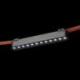 OXANA 22 dla systemu VEGA/WAVE czarna  24 LED 12W 24°  3000K 4000K 5700K