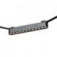 OXANA 22 dla systemu VEGA/WAVE czarna  24 LED 12W 24°  3000K 4000K 5700K