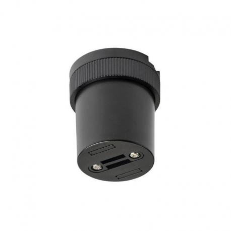 WAVE uchwyt natynkowy czarna