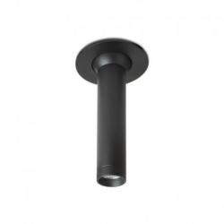 LUMIS 11 DIMM wpuszczana czarna 230V LED 7W 38° 3000K