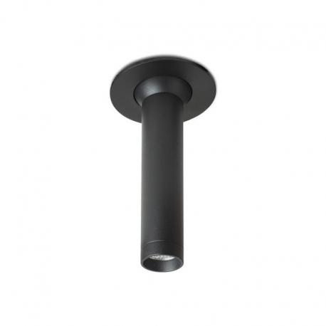 LUMIS 11 DIMM wpuszczana czarna 230V LED 7W 38° 3000K