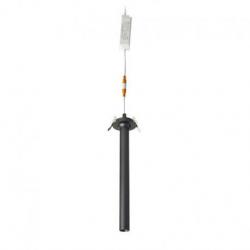 LUMIS 31 DIMM wpuszczana czarna 230V LED 10W 38° 3000K