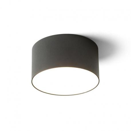 LARISA R 12 DIMM sufitowa czarna 230V LED 10W 3000K 4000K 6500K